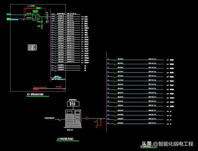 智能化系統(tǒng)工程設(shè)計與施工 弱電工程會議室舞臺燈光系統(tǒng)CAD安裝大樣圖詳解